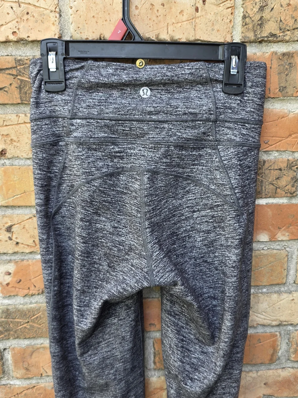 lululemon athletica Charcoal Grey Boot-Cut Flare Pants